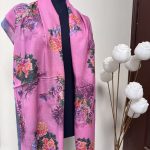 Tie and dye scarf