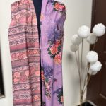 double side printed scarf
