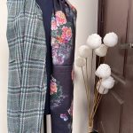 double side printed scarf
