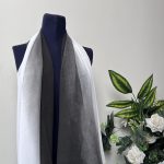 two shades scarf