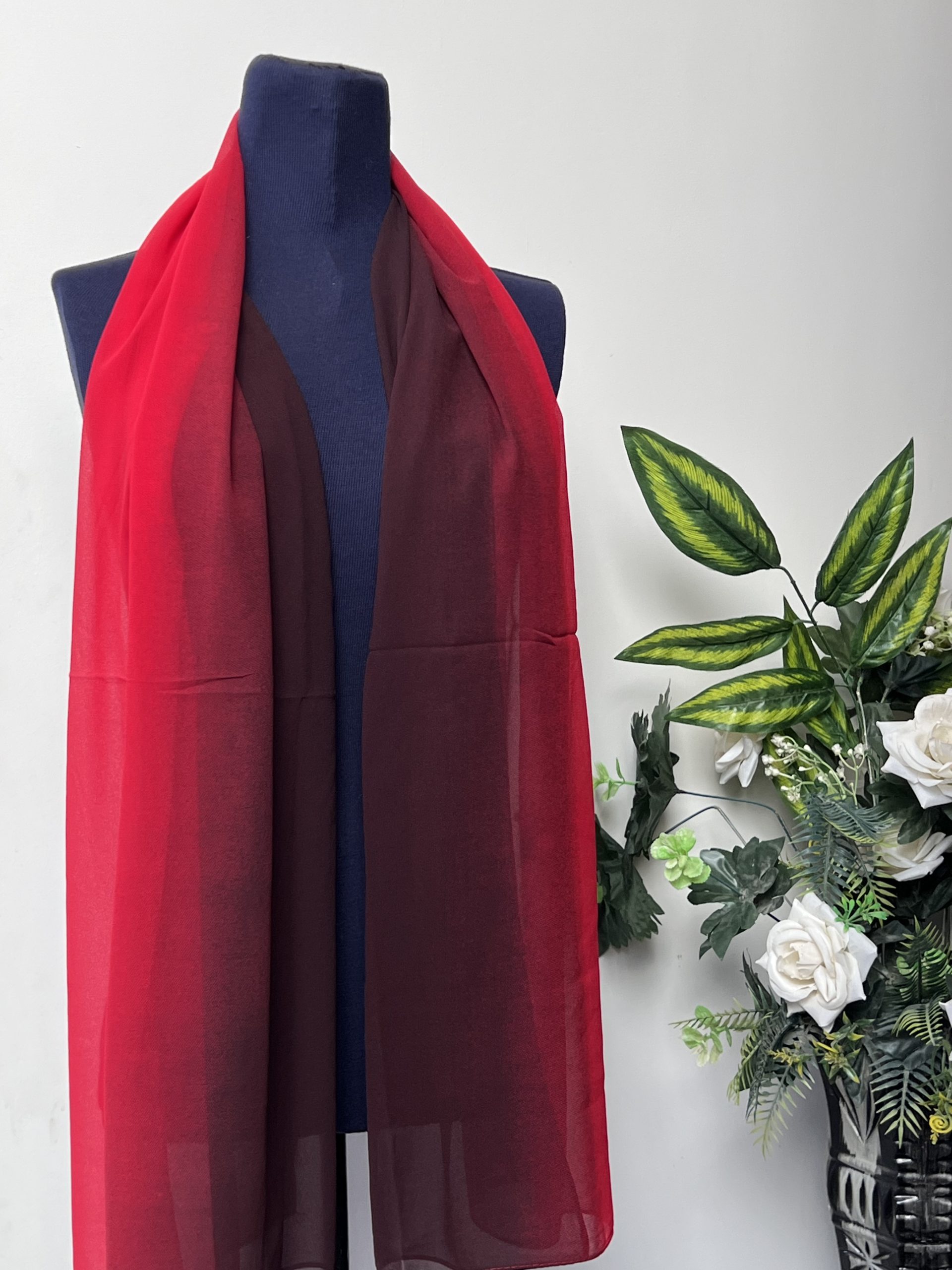 1000322102 two shades scarf - Image 1