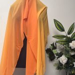 two shades scarf