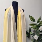 two shades scarf