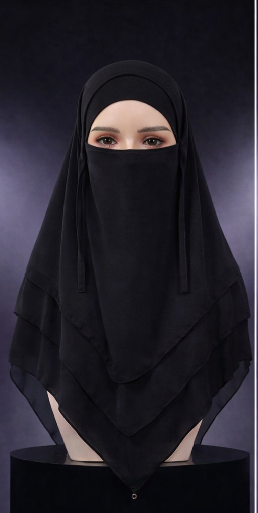 1768410873760 3 layer khimar with niqab - Image 1
