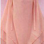 3 layer khimar with niqab