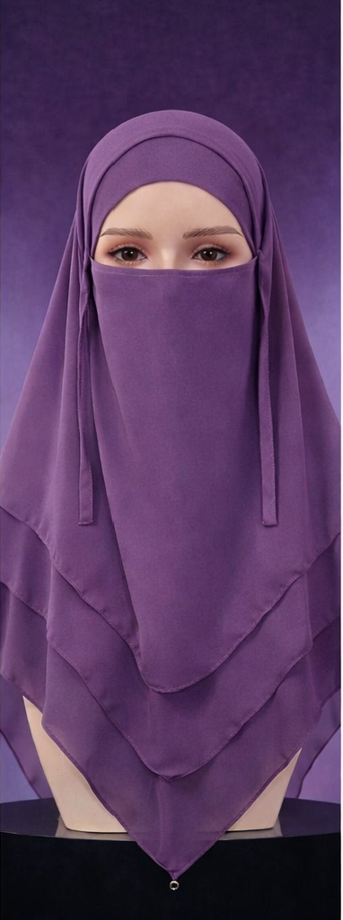 1768411802013 3 layer khimar with niqab - Image 1