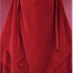 3 layer khimar with niqab