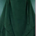 3 layer khimar with niqab