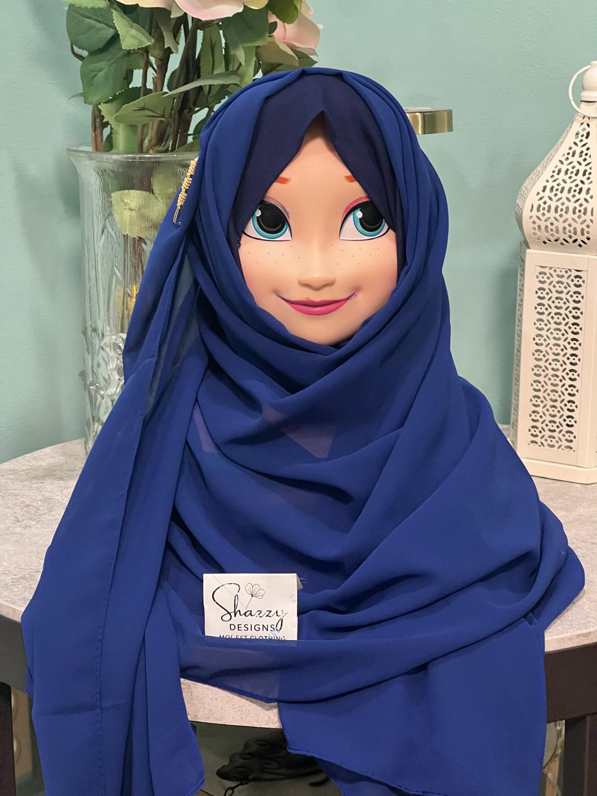 IMG-20250629-WA0134 Chiffon Scarf - Image 1