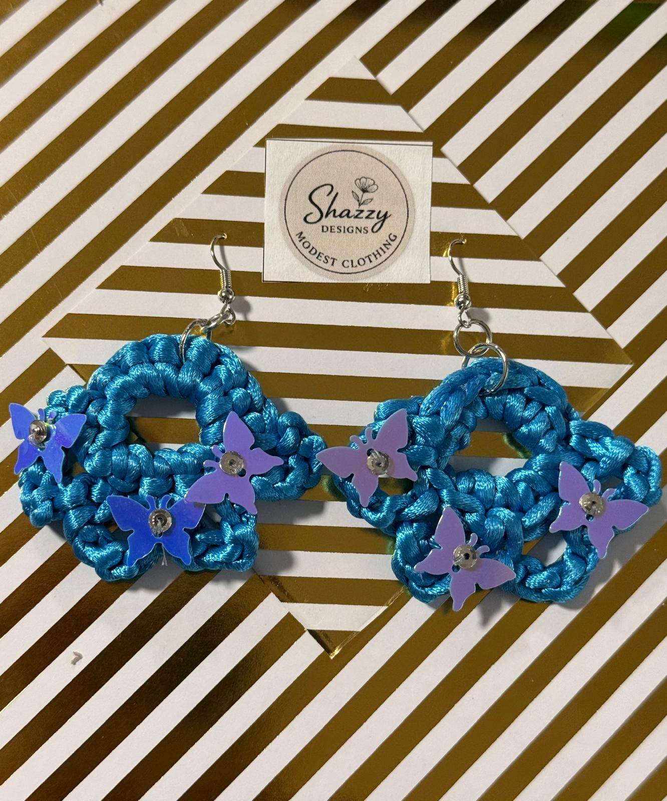 IMG-20260116-WA0025.jpg Handmade crochet earing - Image 1