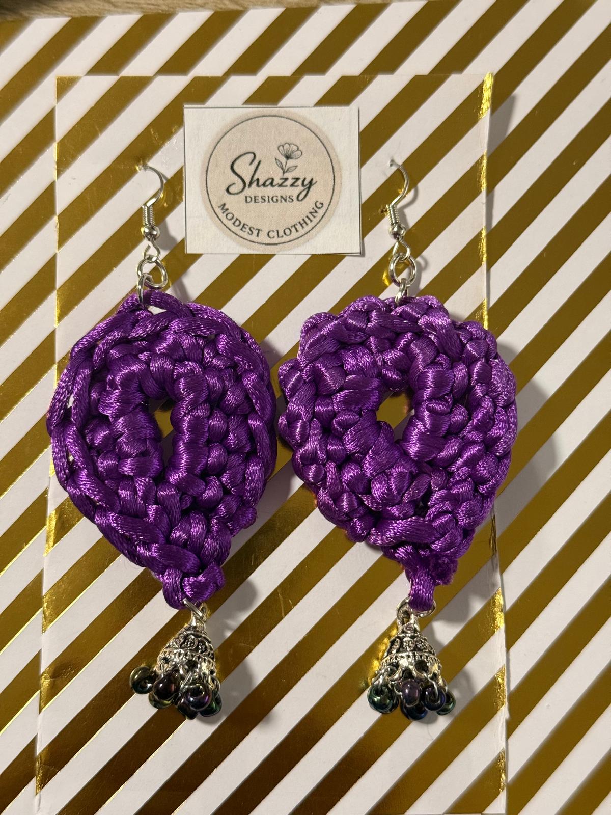 IMG-20260117-WA0008.jpg Handmade crochet earing - Image 1