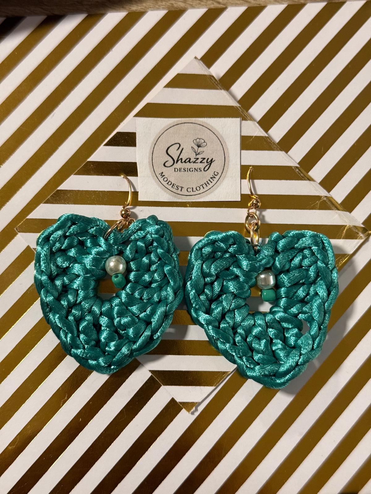 IMG-20260117-WA0010.jpg Handmade crochet earing - Image 1
