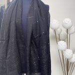 Black sitara hijab